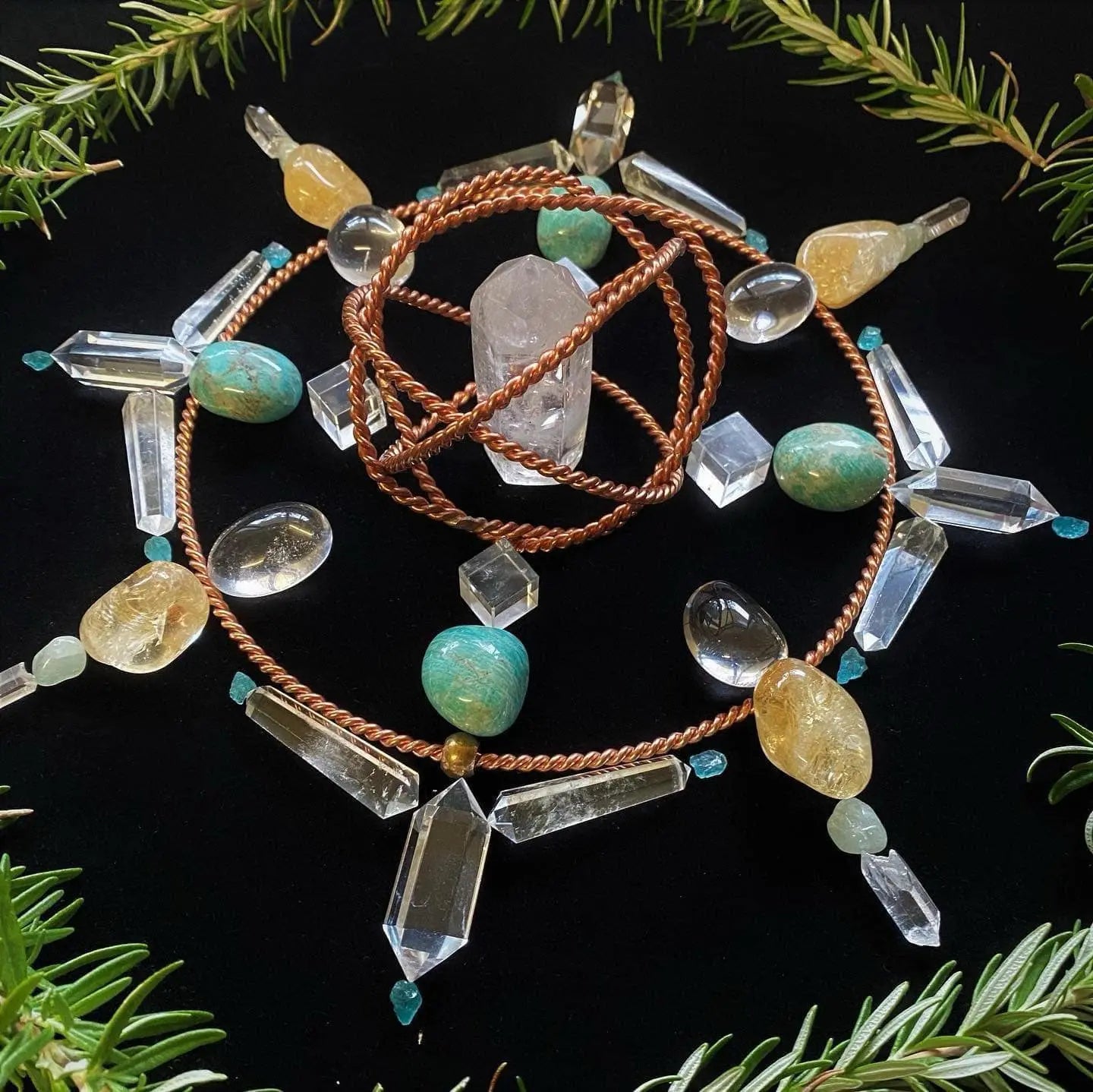 crystal grid reiki