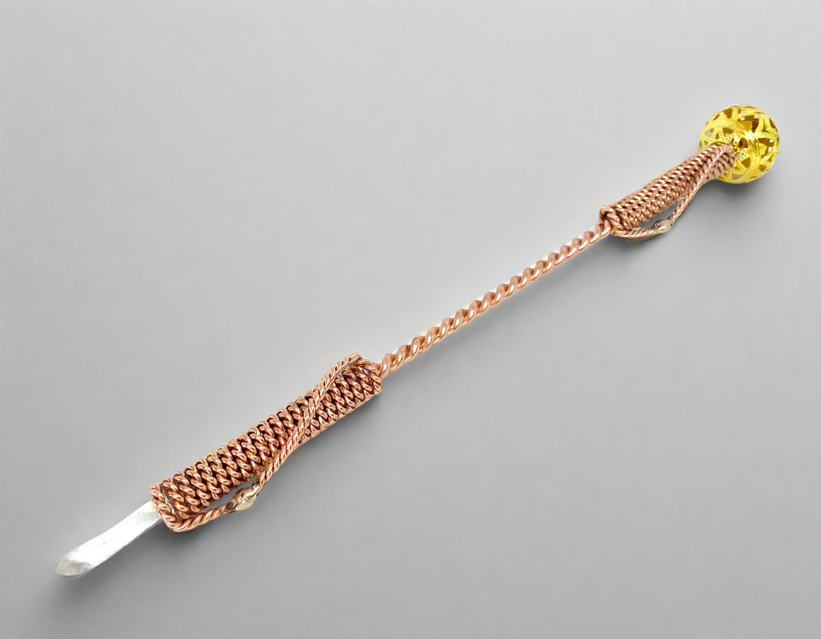 acuvac healing crystal wand