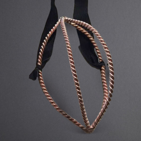 nose mask tensor rings  copper emf sinus relief