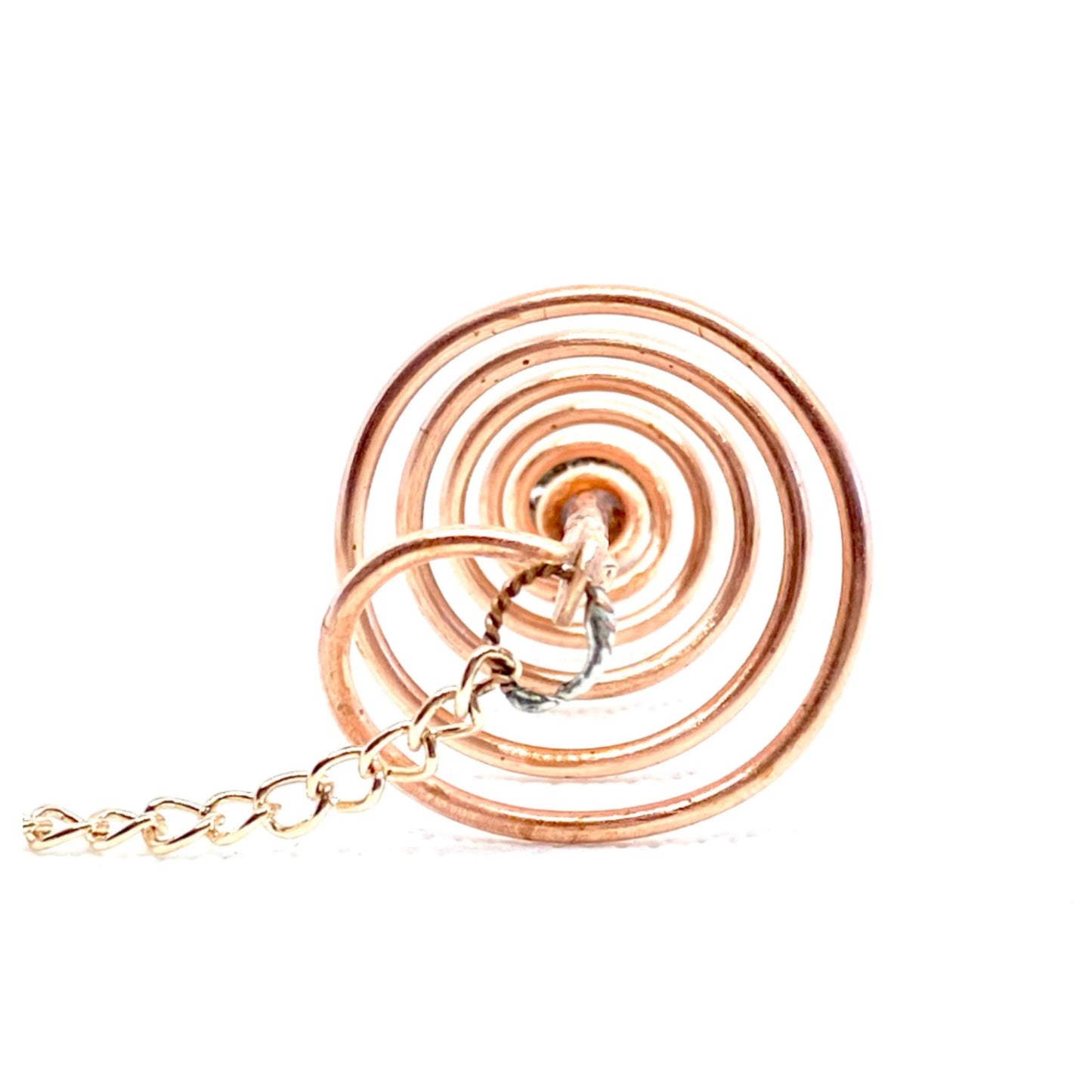 copper pendulum
