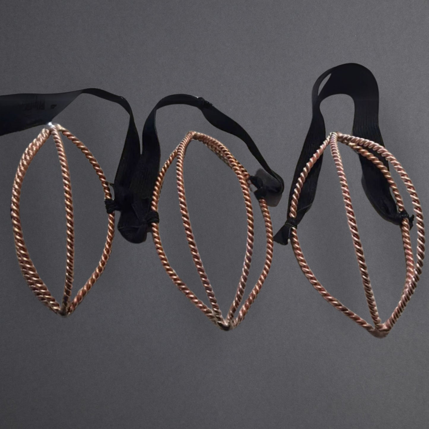 The Nose Mask Tensor Rings (Sinus Alleviater)