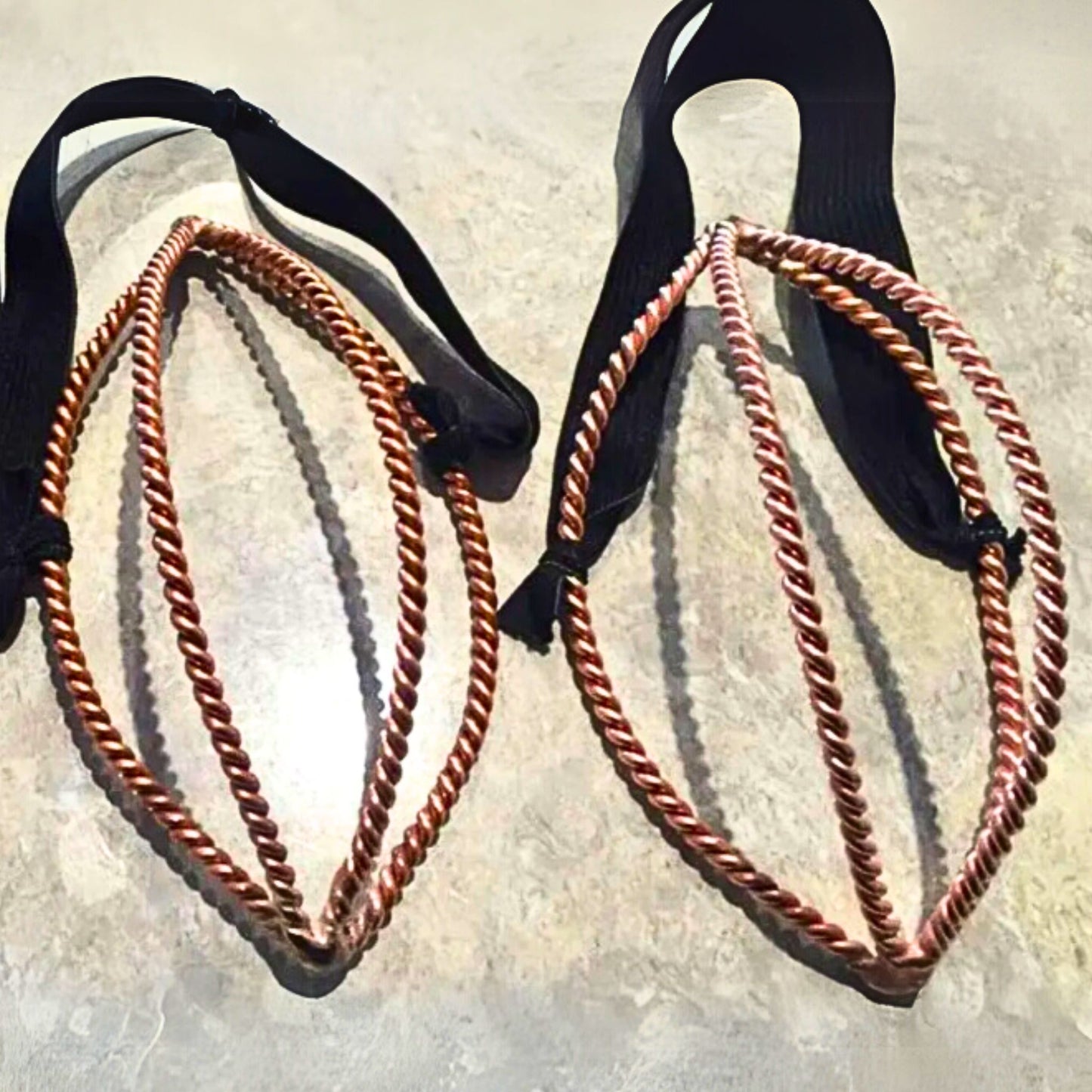 copper flu and cold relief nose mask tensor rings