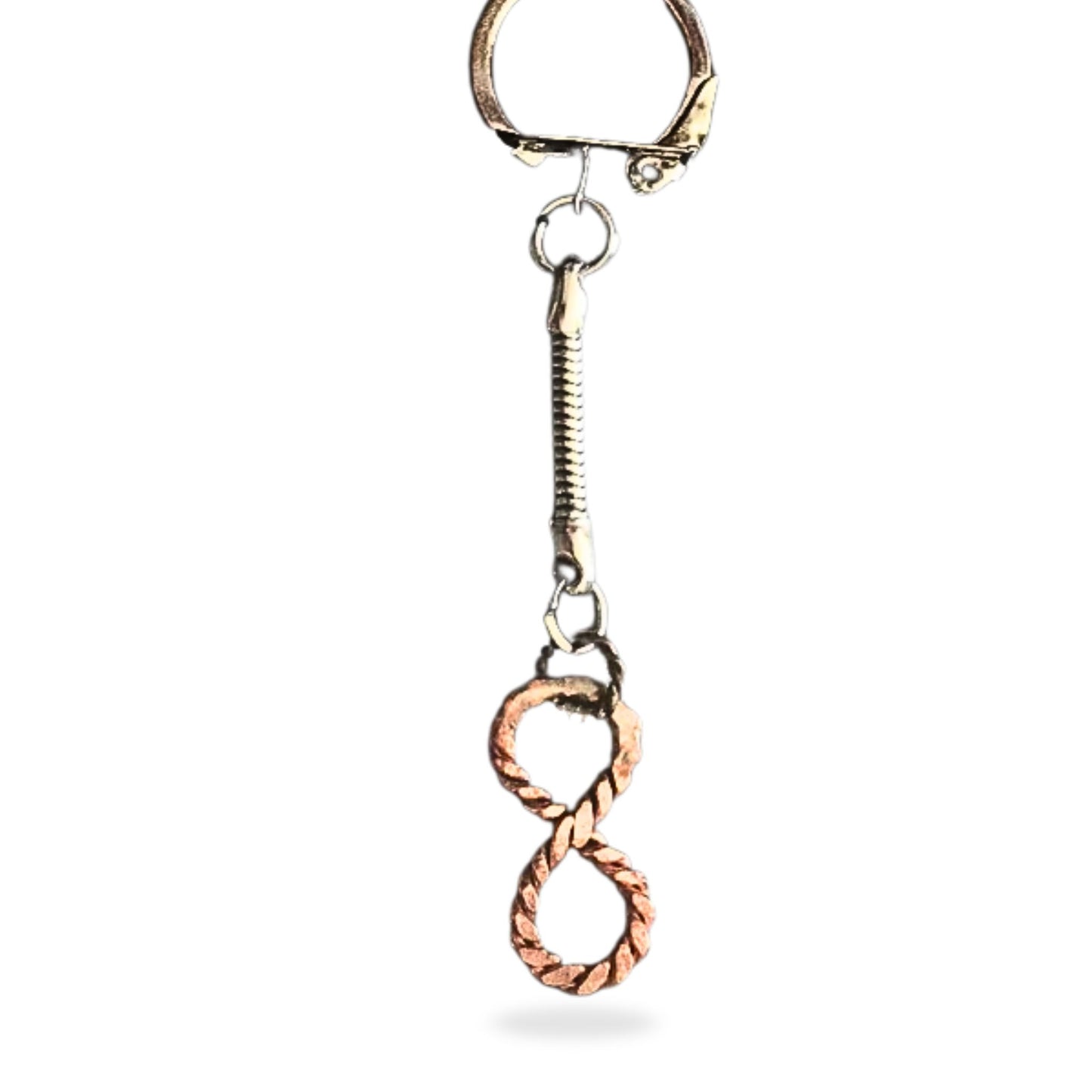 Beyond The Sky Infinity Key Ring - Unique gift sacred geometry