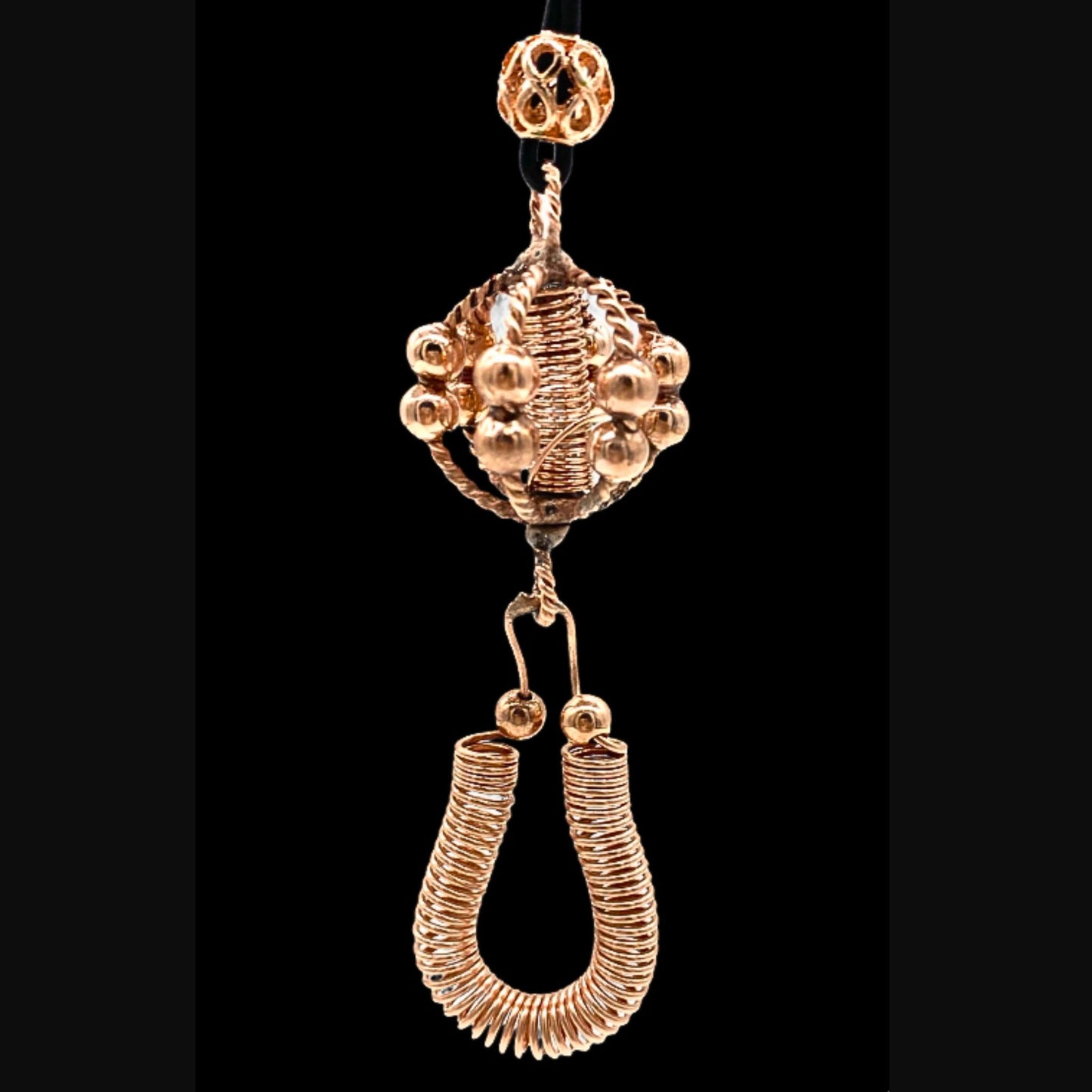 Full Power Enhanced Harmoniser Pendant With Feedback Loop hanging