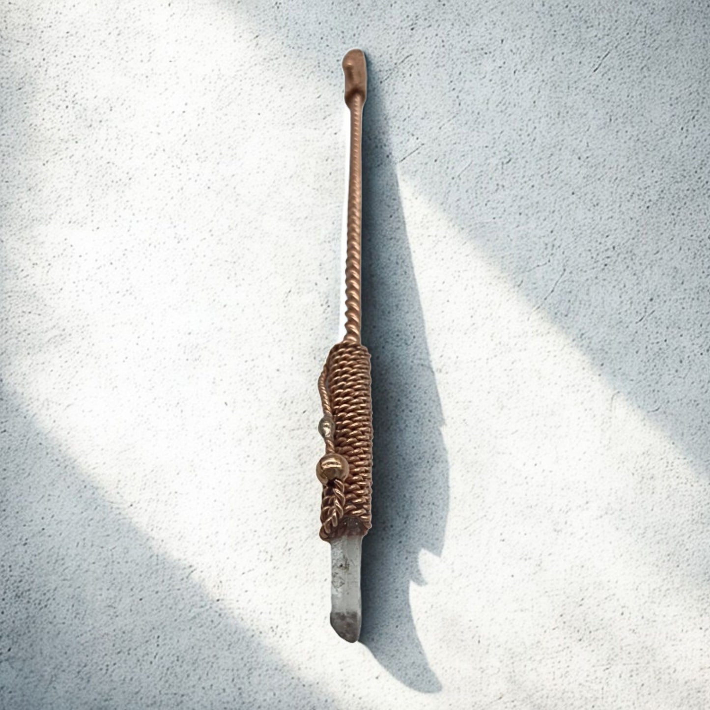 wand copper  hand made emf