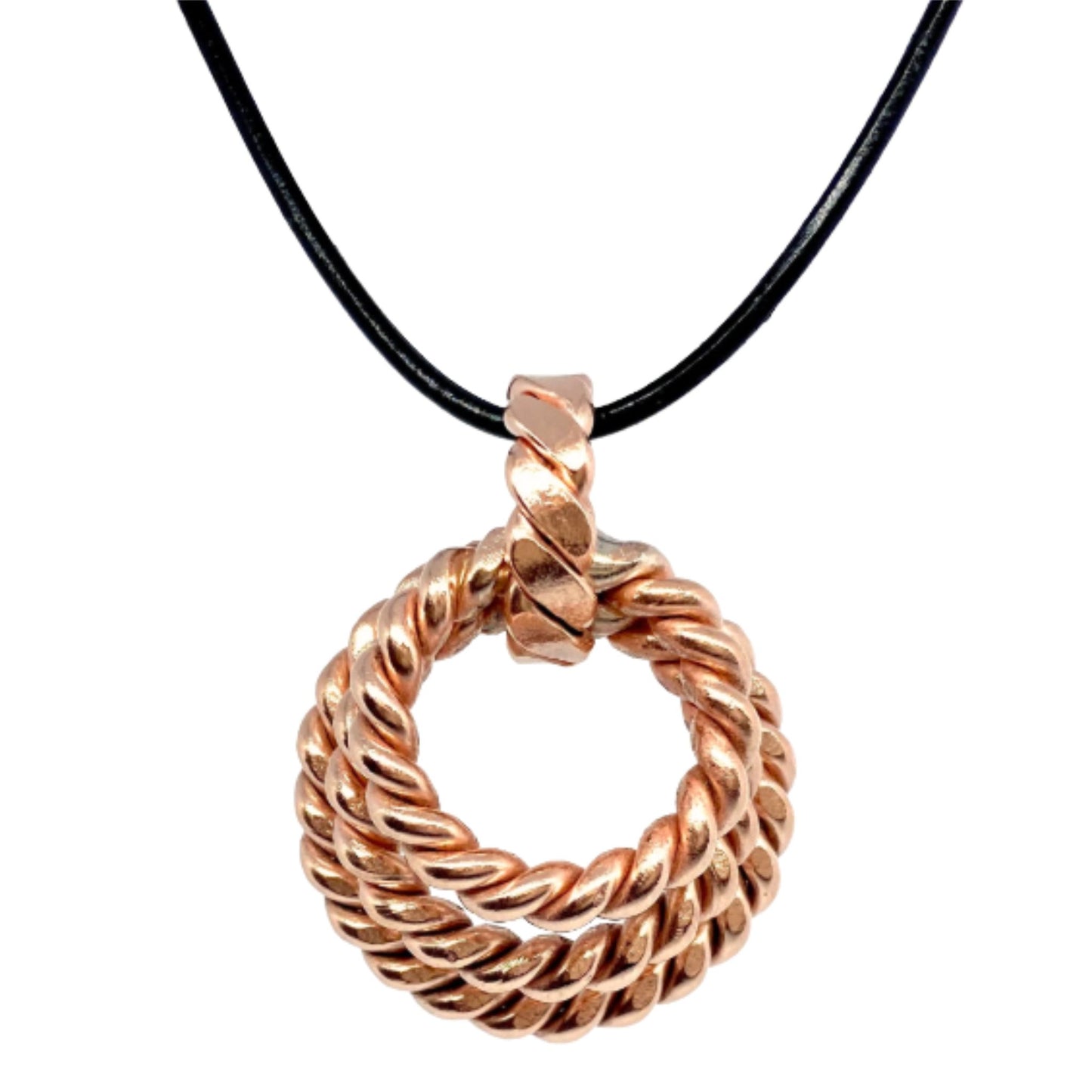 trio pendant healing necklace