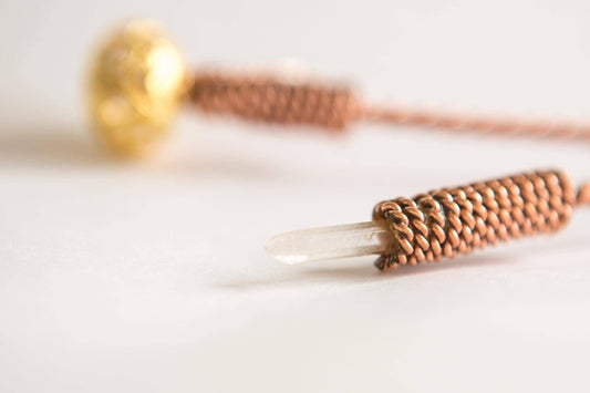 acuvac healing crystal wand