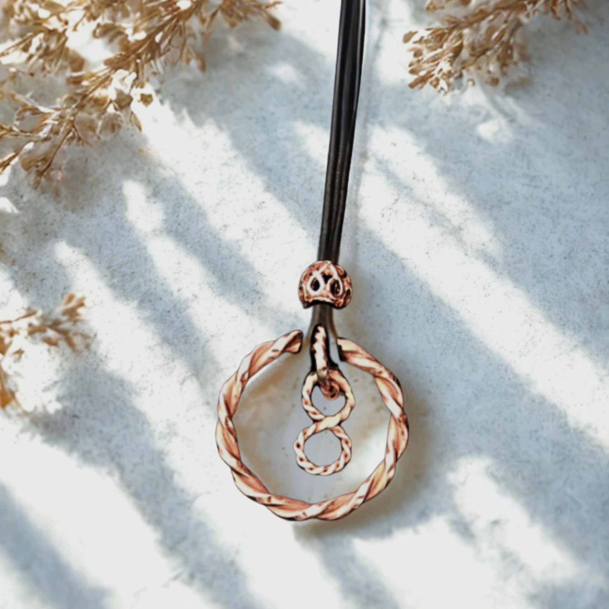 infinity gift pendant