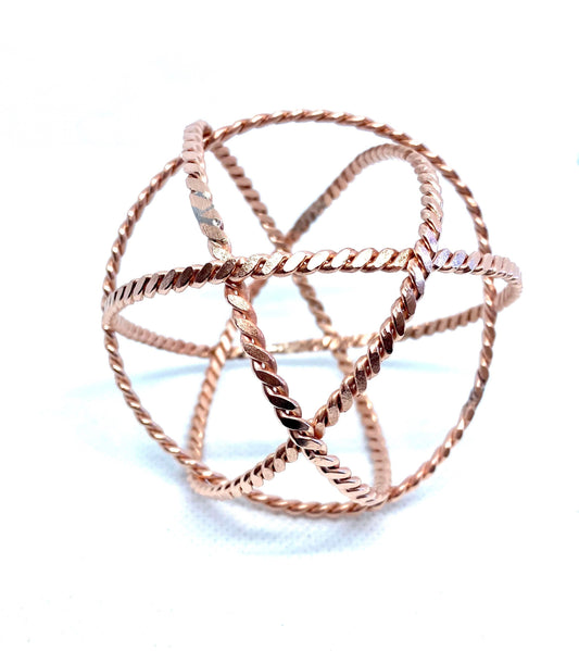 The Ark bracelet tensor ring