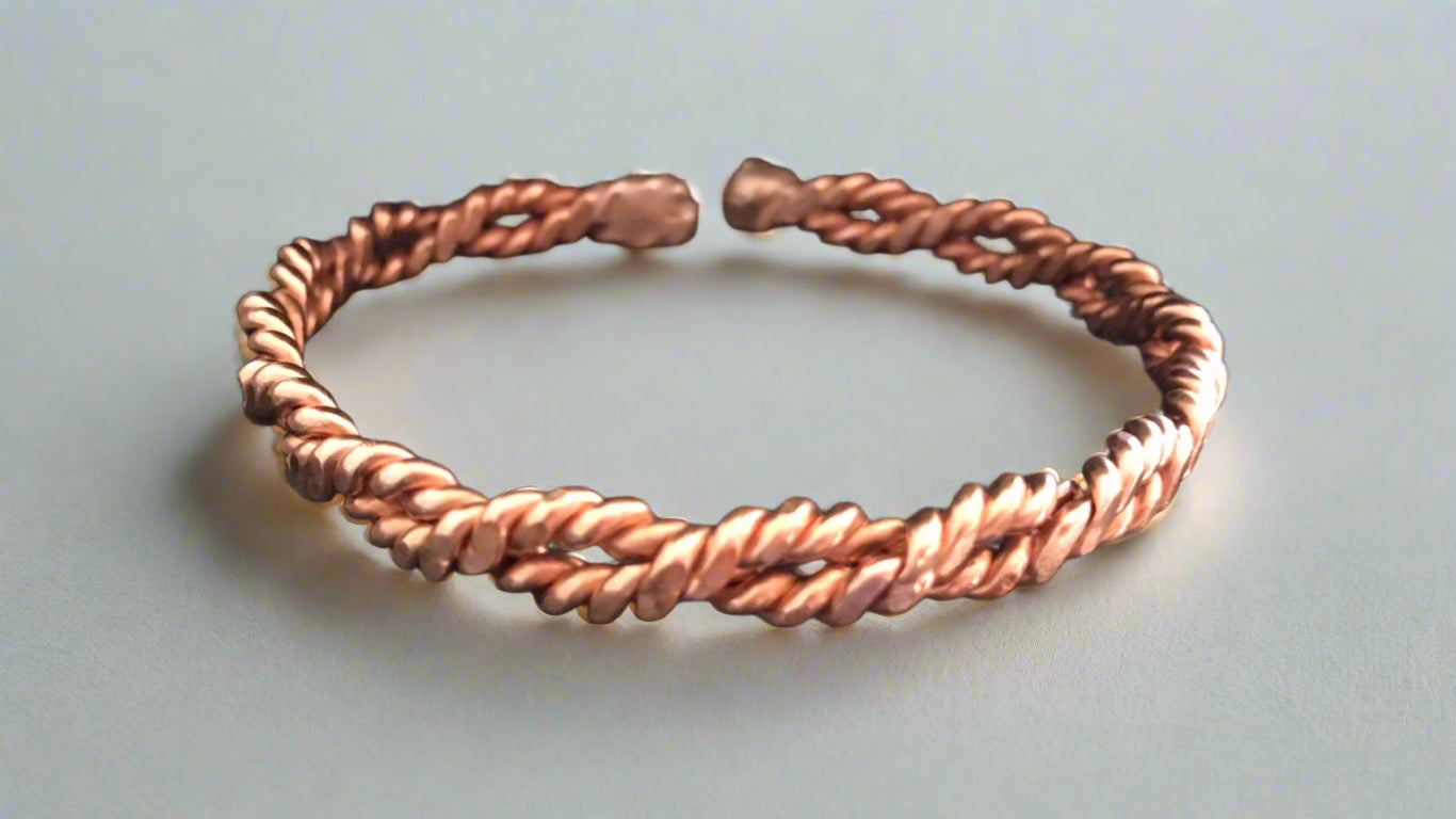 bts copper spiritual bracelet