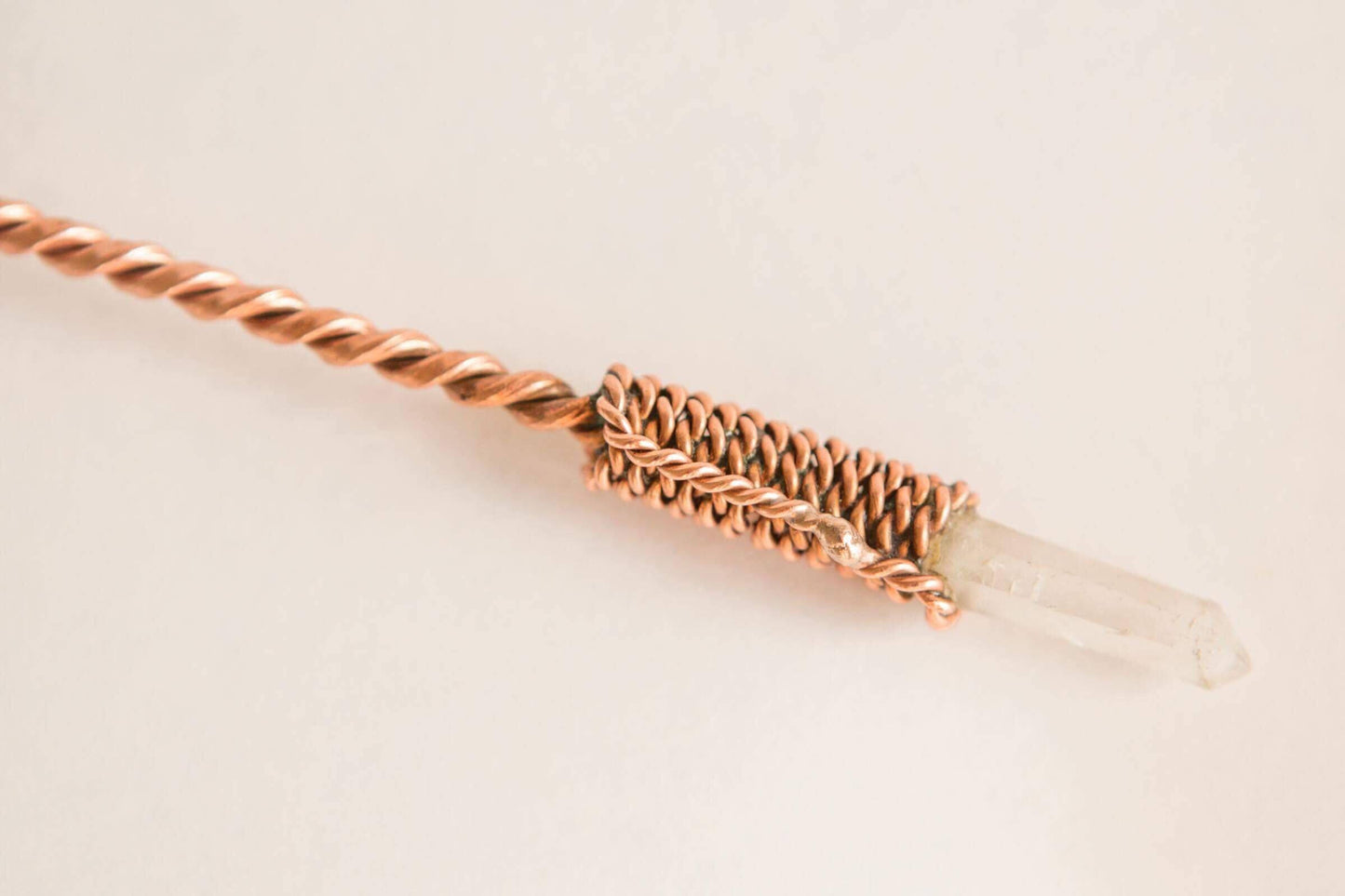 acuvac healing crystal wand