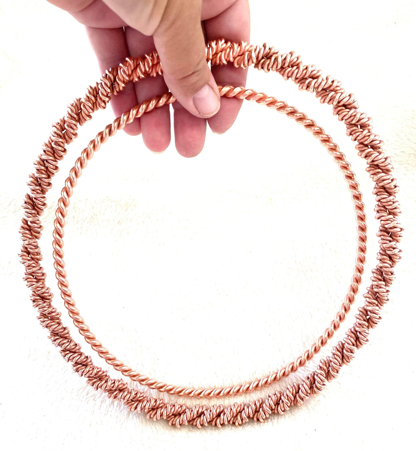 copper emf harmoniser rings