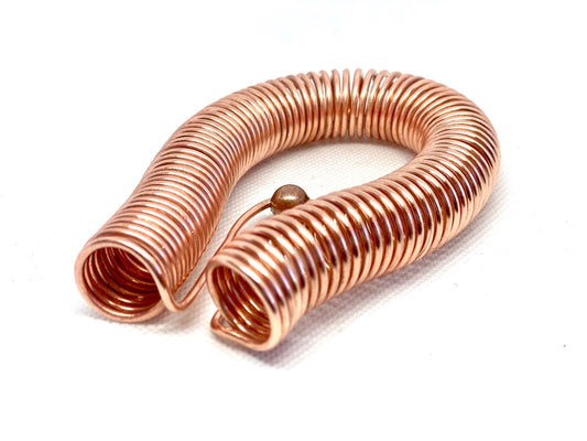 Acu vac feedback coil healing tool