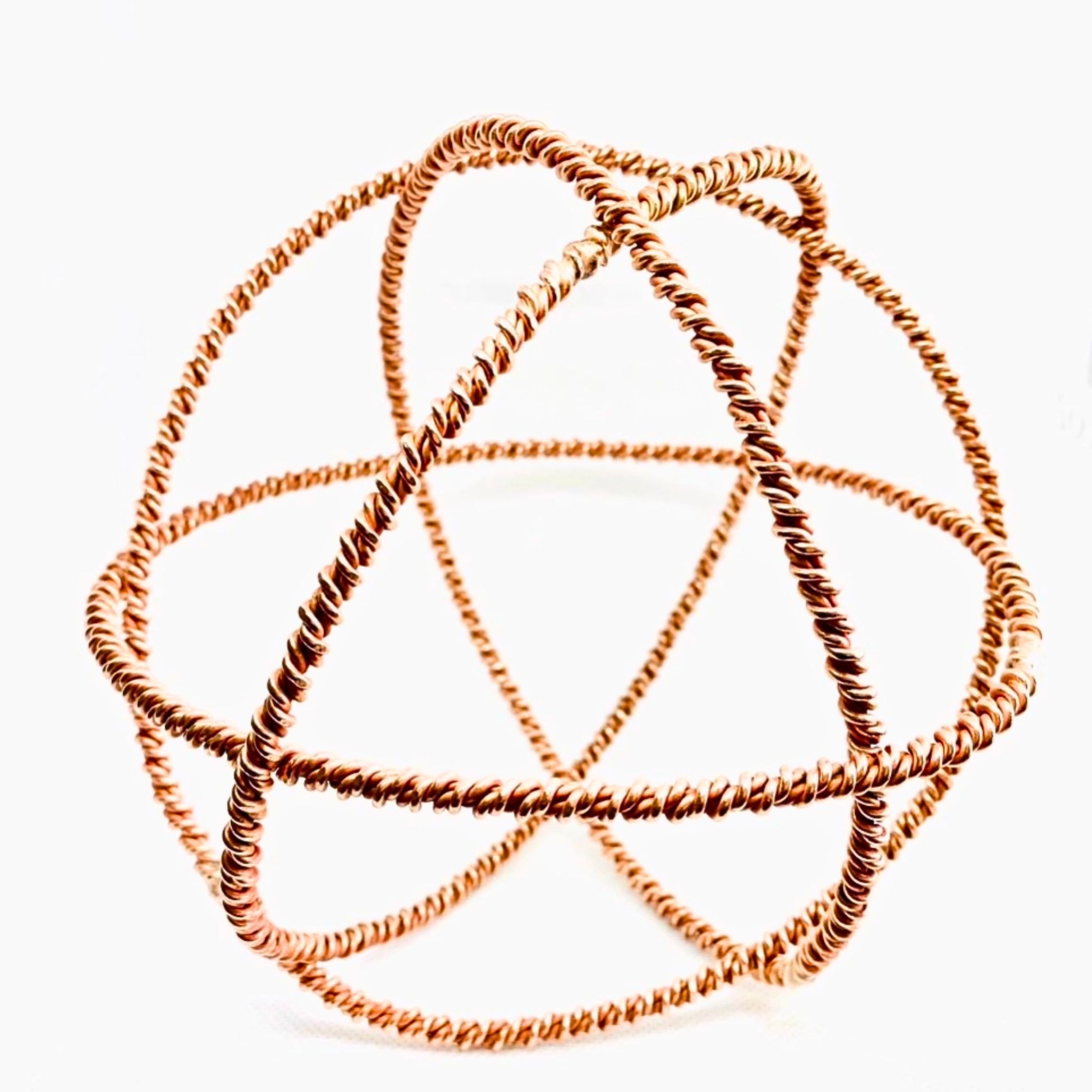 Full Royal/Sacred Cubit Double Twist Field Generator