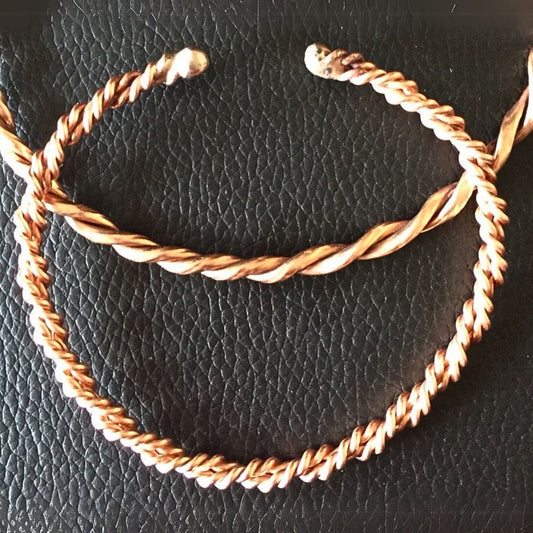 Open End Double Twisted Teotihuacan Balance & Harmony Tensor Bracelet