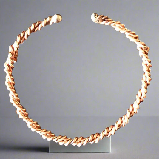 Open End Double Twisted Teotihuacan Balance & Harmony Tensor Bracelet