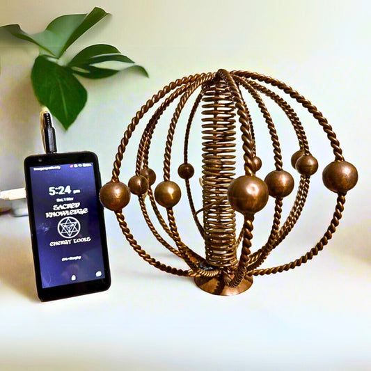 Fully Programmed Phone, Tone Generator for Sacred Knowledge Powered Harmonisers