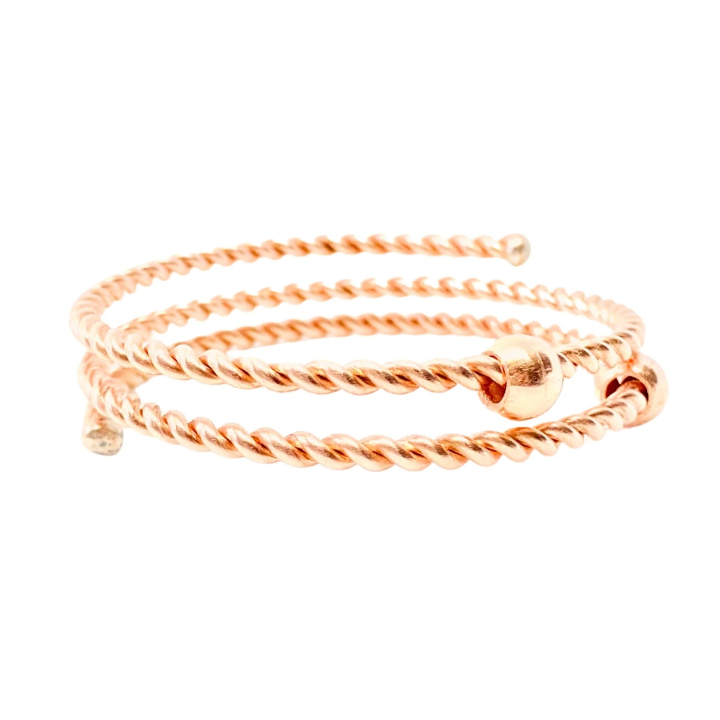 Full Royal Straight Line Cubit Bracelet with Beads