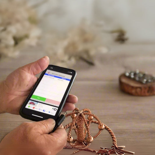 Fully Programmed Phone, Tone Generator for Sacred Knowledge Powered Harmonisers