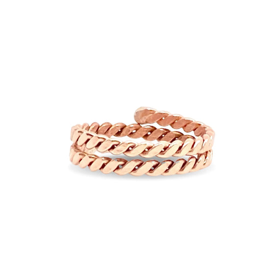 bts wrap copper ring