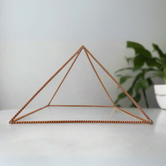copper emf protection pyramid