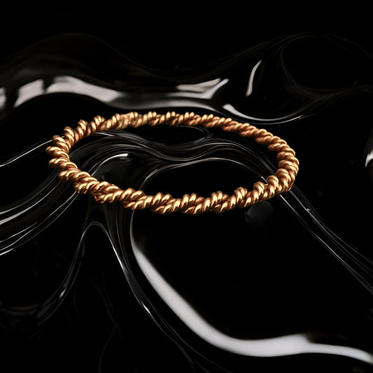 double twist bangle