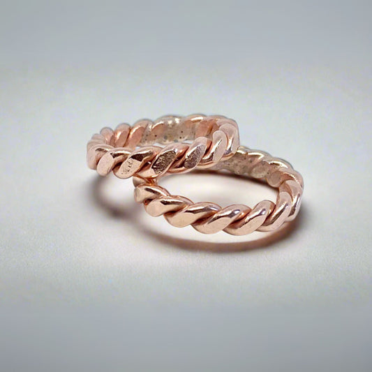 TENSOR TWIST RINGS