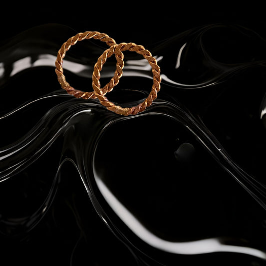 Royal Cubit Shoe Tensor Rings