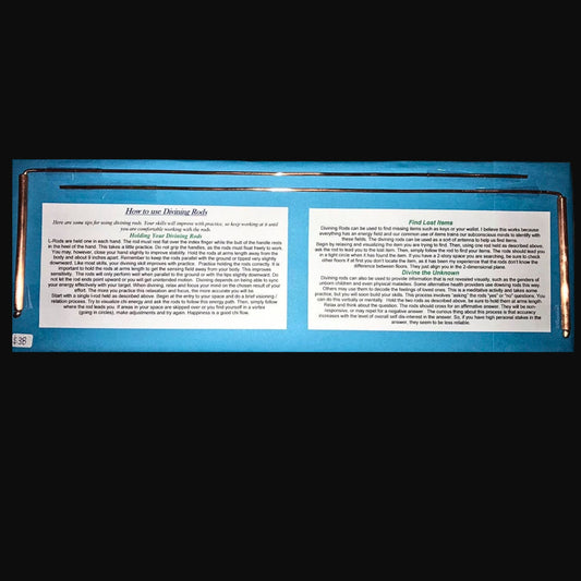 Copper Dowsing Rods set