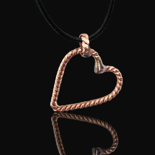 Heart of gympie pendant emf protection