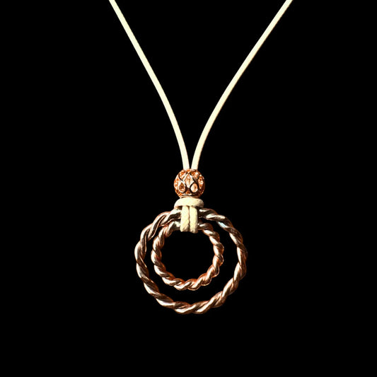 Gympie Dream Time 5G Mixed Ring Pendant necklace