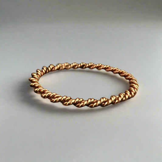 copper bangle EMF