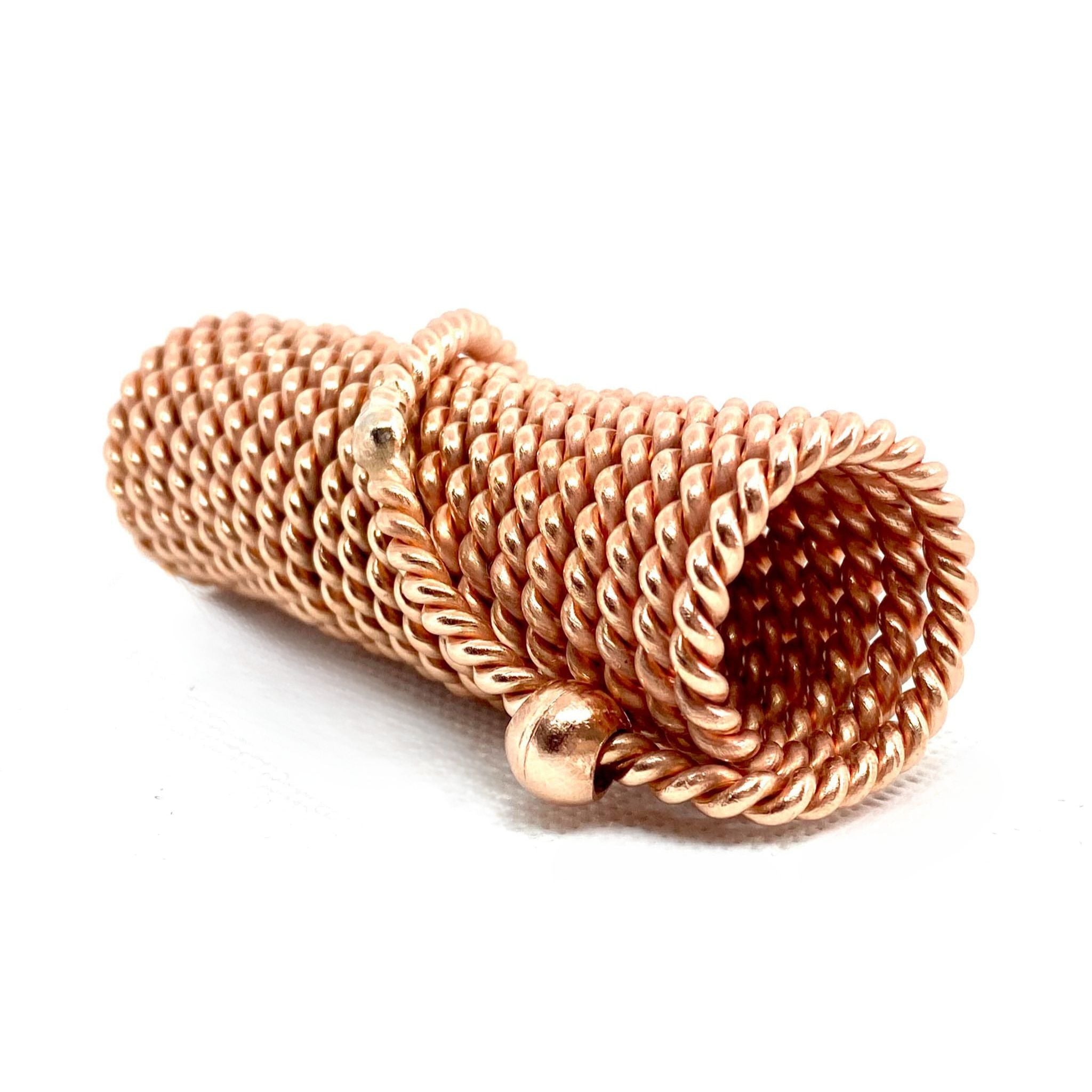 EMF copper healing coil reiki tool