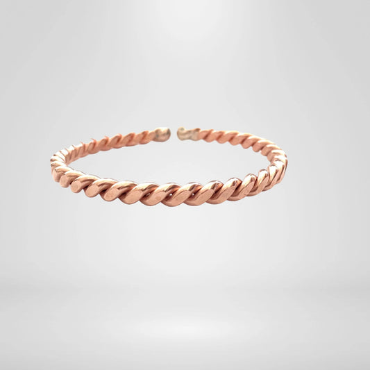copper emf bangle