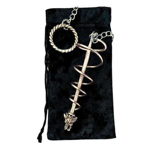 dragon tip head pendulum