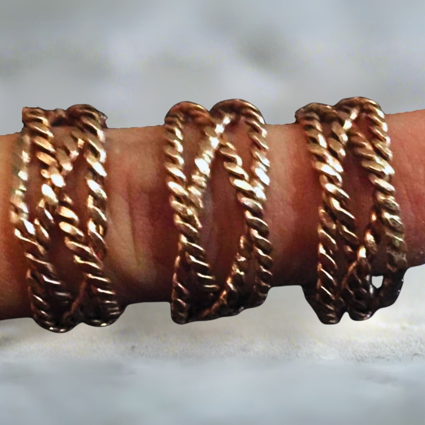 tensor layer ring copper