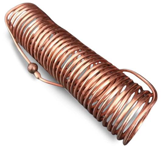 reiki healing copper coil