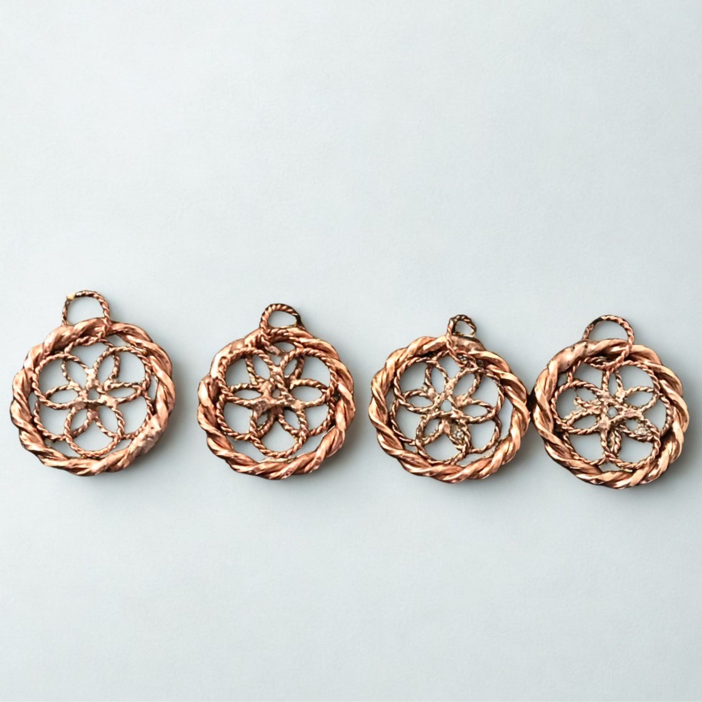 Gympie DreamTime With Free Hanging Lotus Pendant Tensor Ring