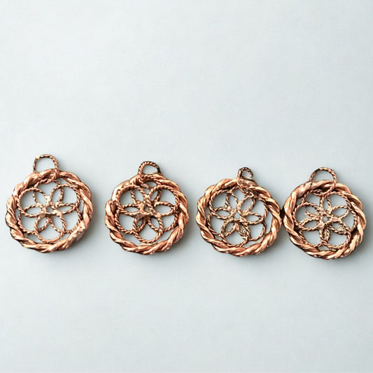 Gympie DreamTime With Free Hanging Lotus Pendant Tensor Ring