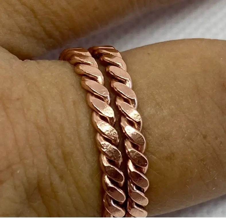 ring on finger