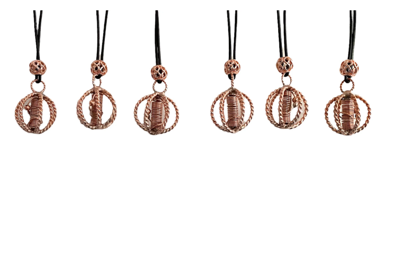 necklaces Mini Personal Harmoniser 1/8 Lost cubit