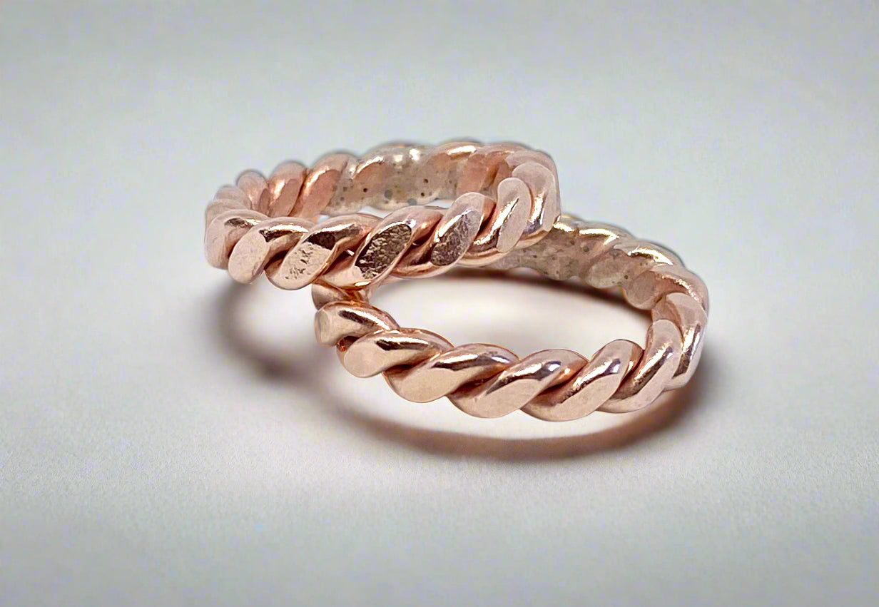 TENSOR TWIST RINGS