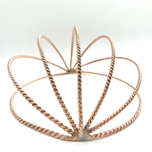 The Tensor Ring Head / Face Mask, EMF Protection, Great for Headaches.