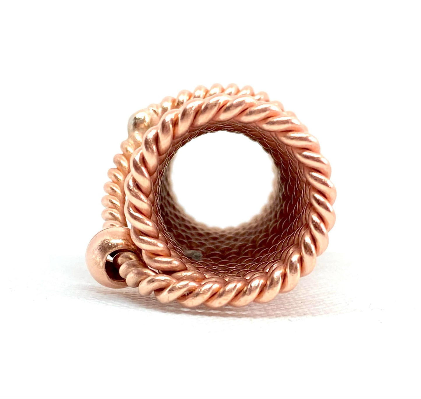 EMF copper healing coil reiki tool