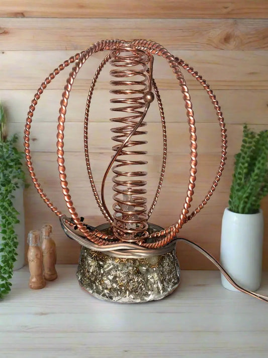 Environmental Harmoniser Full Royal Cubit - Tensor Rings - Radionics