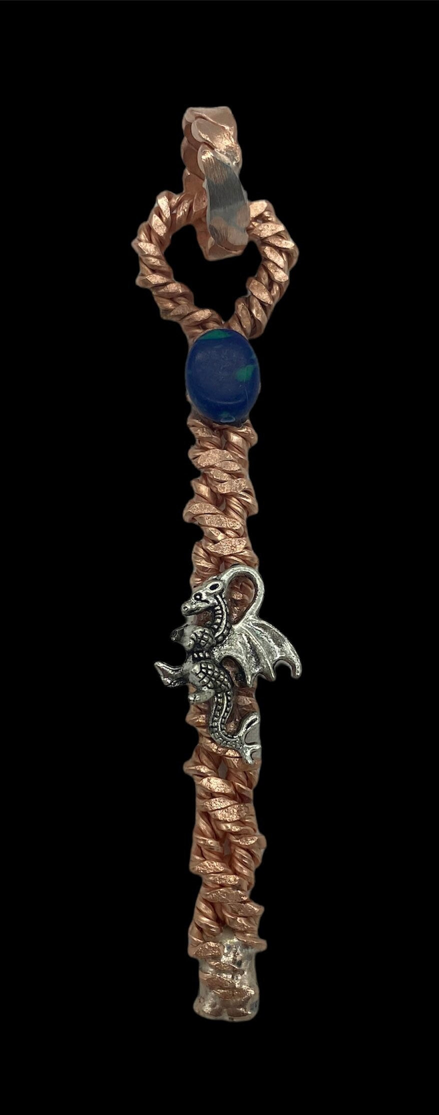 dragon wand copper Labyrinth