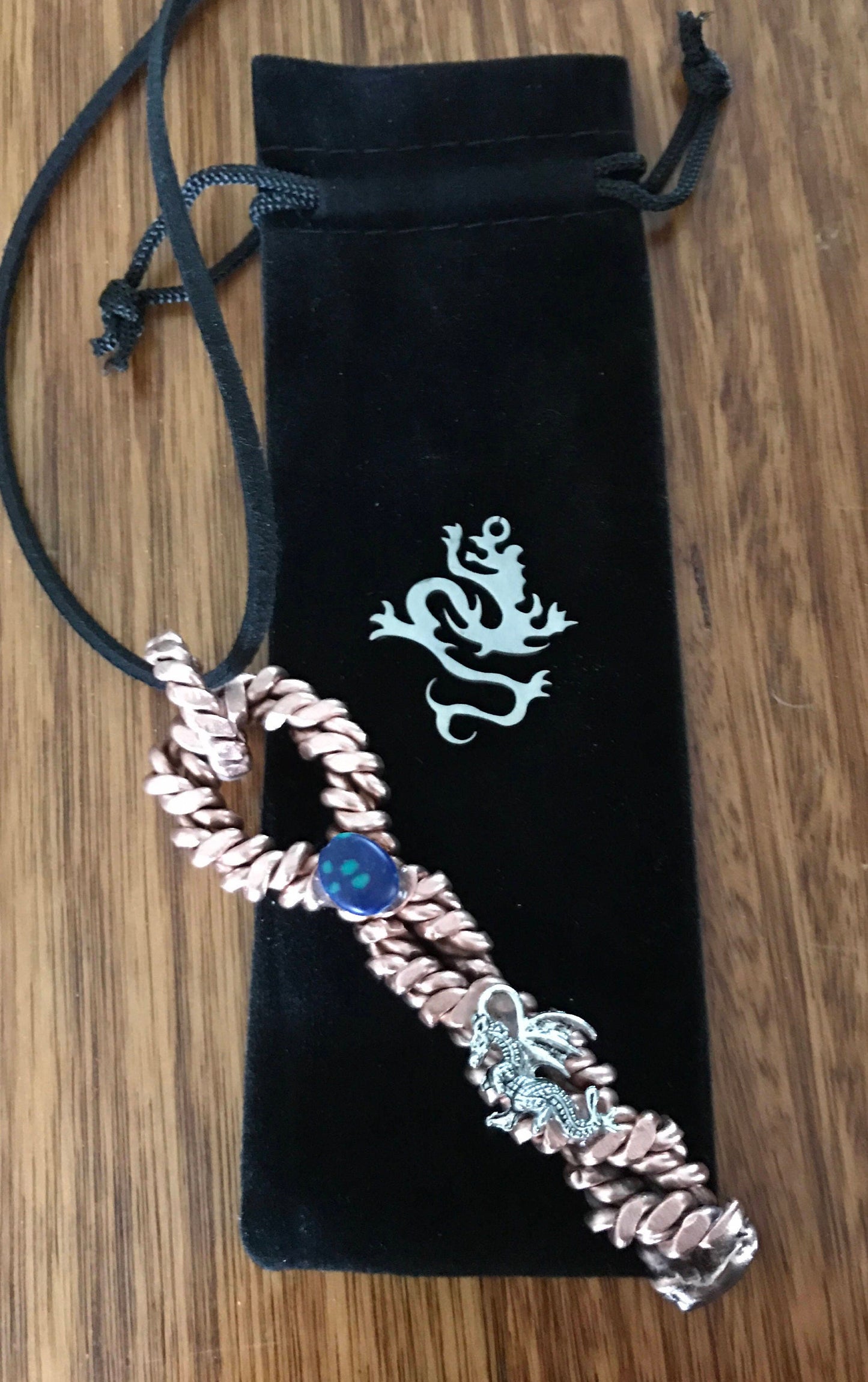 dragon wand copper Labyrinth