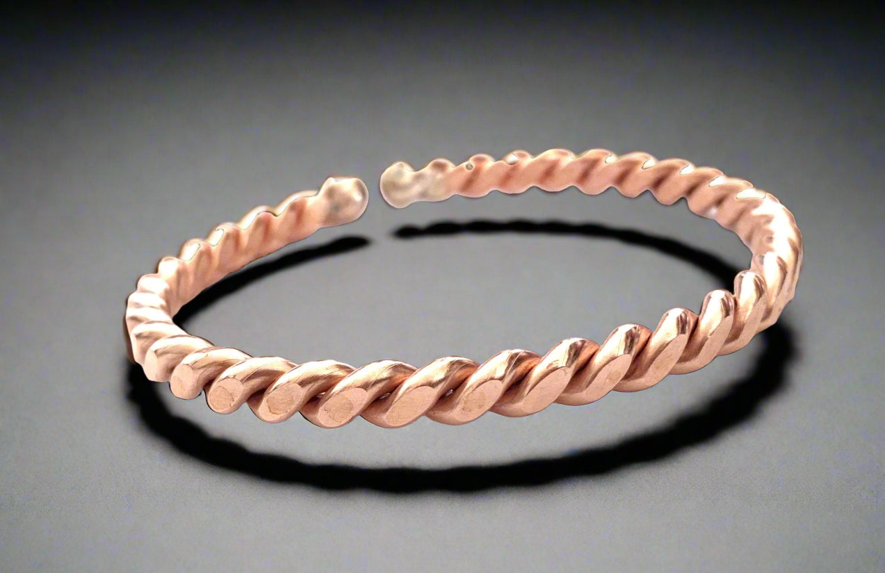 copper bangle