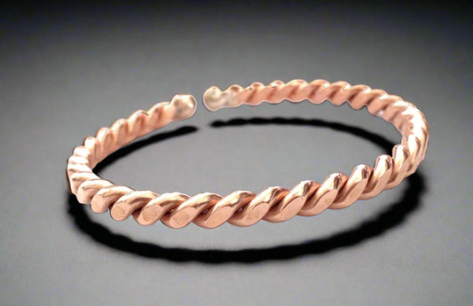 copper bangle