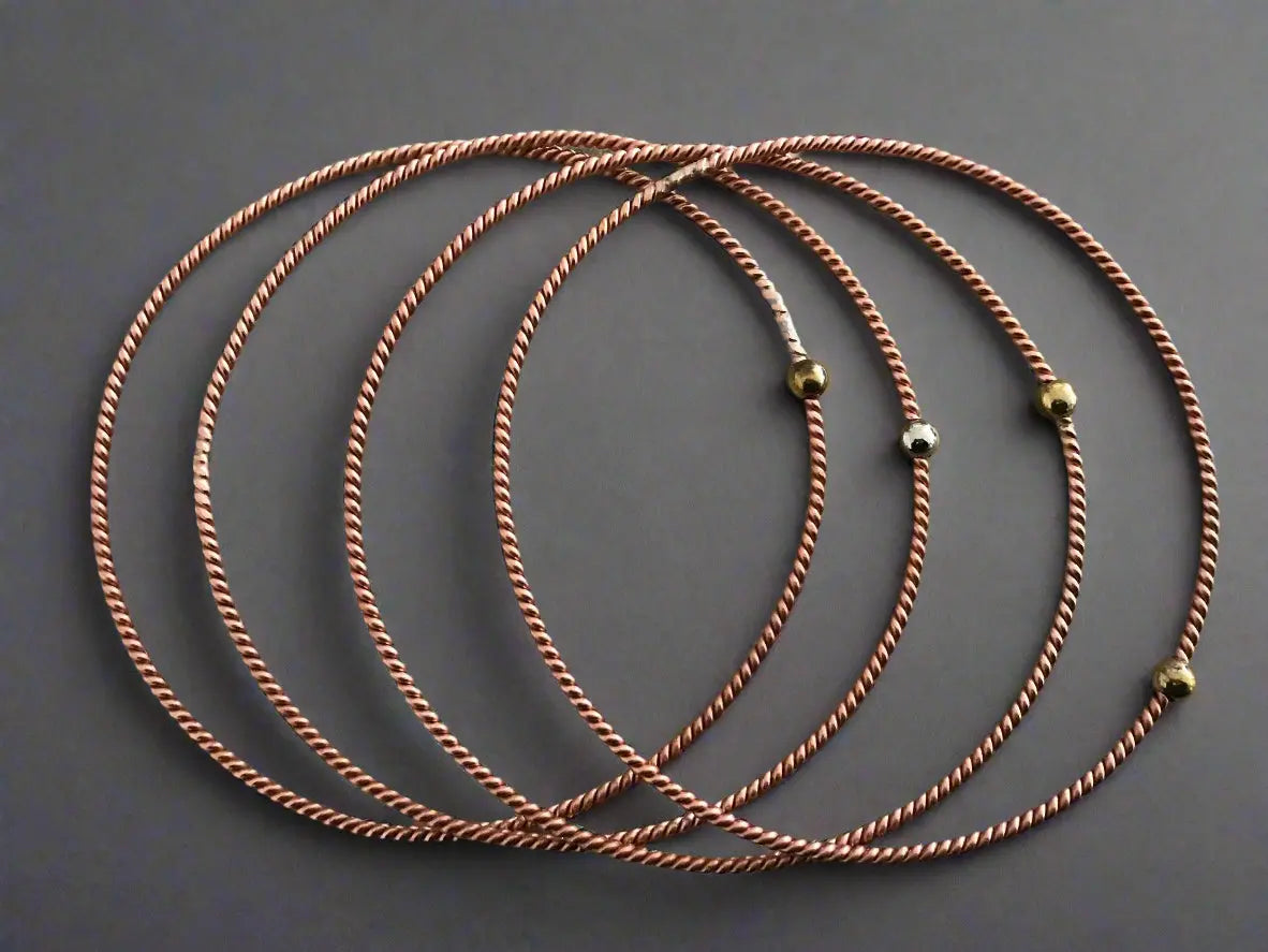 reiki copper rings
